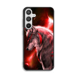 Cool Wolf Red Samsung Galaxy A26 Case FE1244
