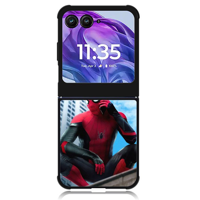 Spiderman Phone Home Motorola Moto Razr 2024 , Moto Razr 50 Case