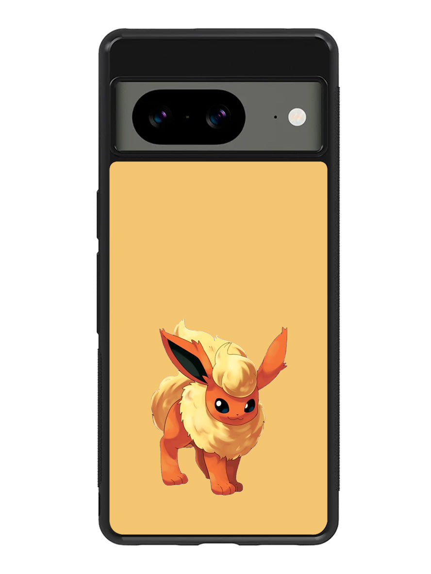 Flareon Pokemon Google Pixel 8a Case
