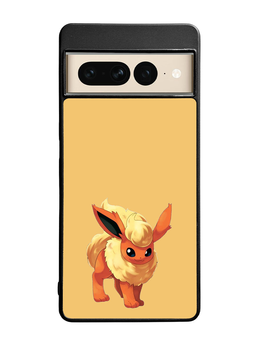 Flareon Pokemon Google Pixel 7 Pro Case