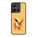 Flareon Pokemon Motorola Moto G 5G 2025 Case FE6277