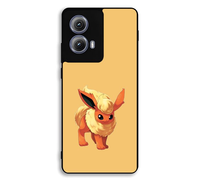 Flareon Pokemon Motorola Moto Edge 2024 Case FE0704