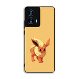 Flareon Pokemon Motorola Moto G Power 5G 2024 Case FE0704
