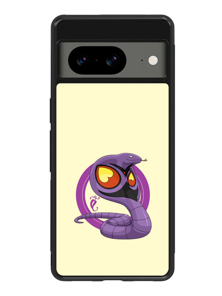 Ekans pokemon Google Pixel 8a Case