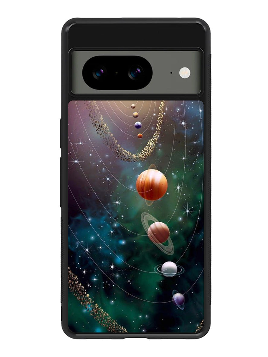 Pure Galaxy Google Pixel 8a Case