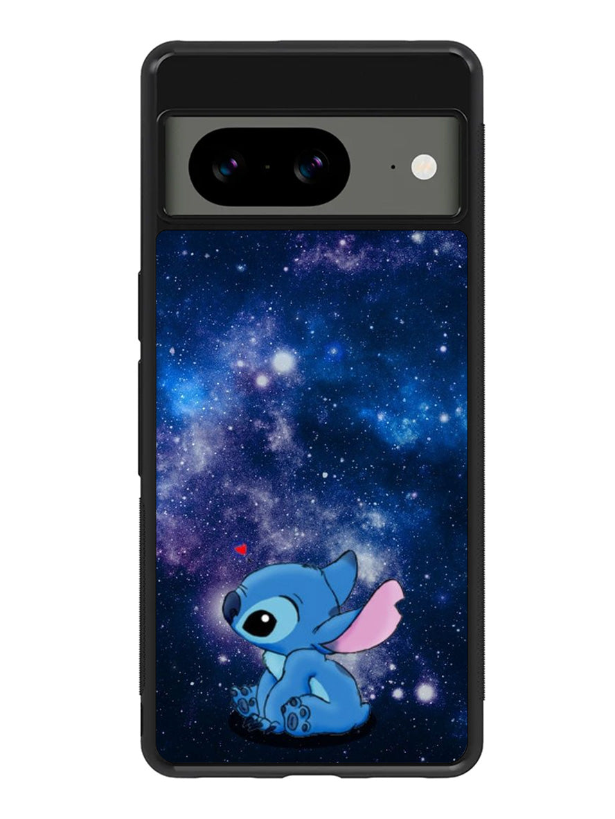 Stitch Galaxy Google Pixel 8a Case