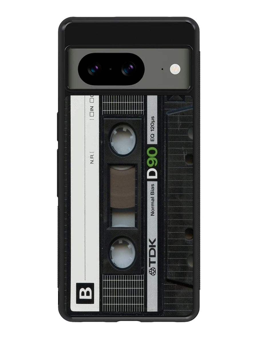 Cassette Tape 1st Google Pixel 8a Case