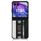 Cassette Tape 1st Motorola Moto Razr 2024 , Moto Razr 50 Case
