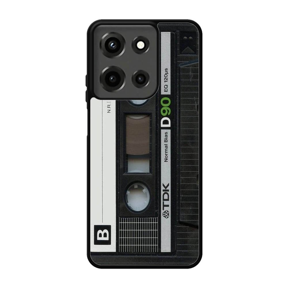 Cassette Tape 1st Motorola Moto G 5G 2025 Case FE6286