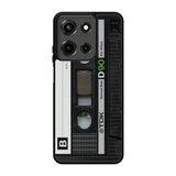 Cassette Tape 1st Motorola Moto G 5G 2025 Case FE0791
