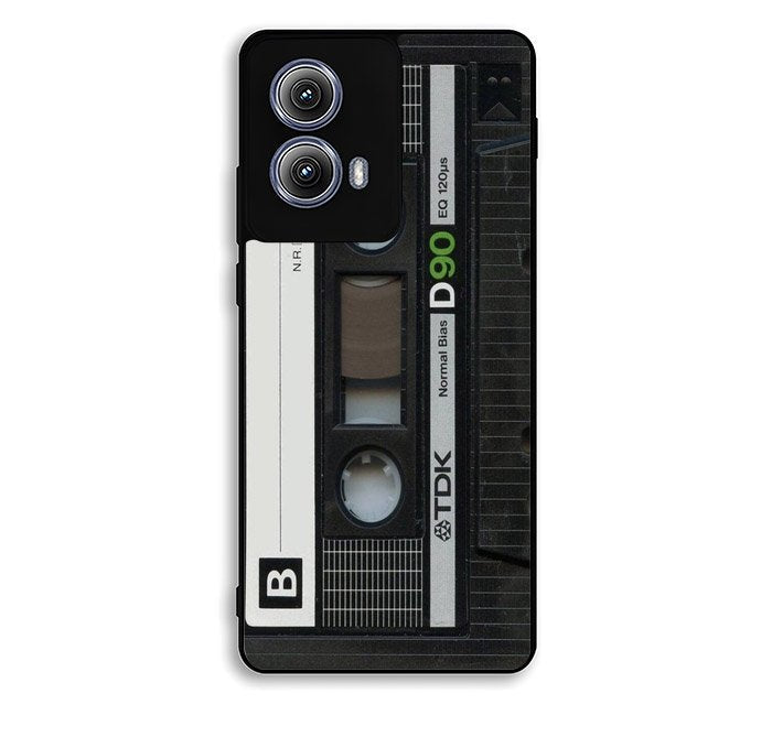 Cassette Tape 1st Motorola Moto Edge 2024 Case FE1772