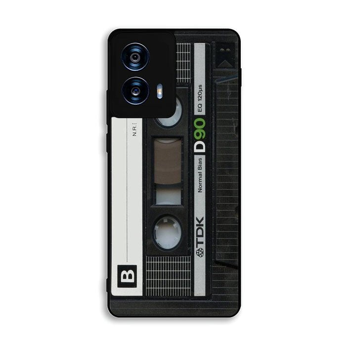 Cassette Tape 1st Motorola Moto G Power 5G 2024 Case FE6286