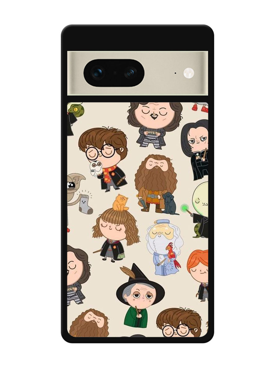 Harry Potter Chibi Google Pixel 7 Case