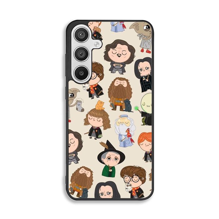 Harry Potter Chibi Samsung Galaxy A26 Case FE2939