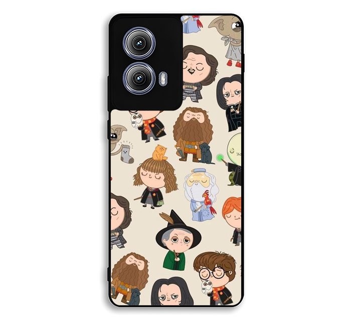 Harry Potter Chibi Motorola Moto Edge 2024 Case FE2939