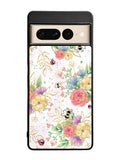 Bee Spring Flowers Google Pixel 7 Pro Case
