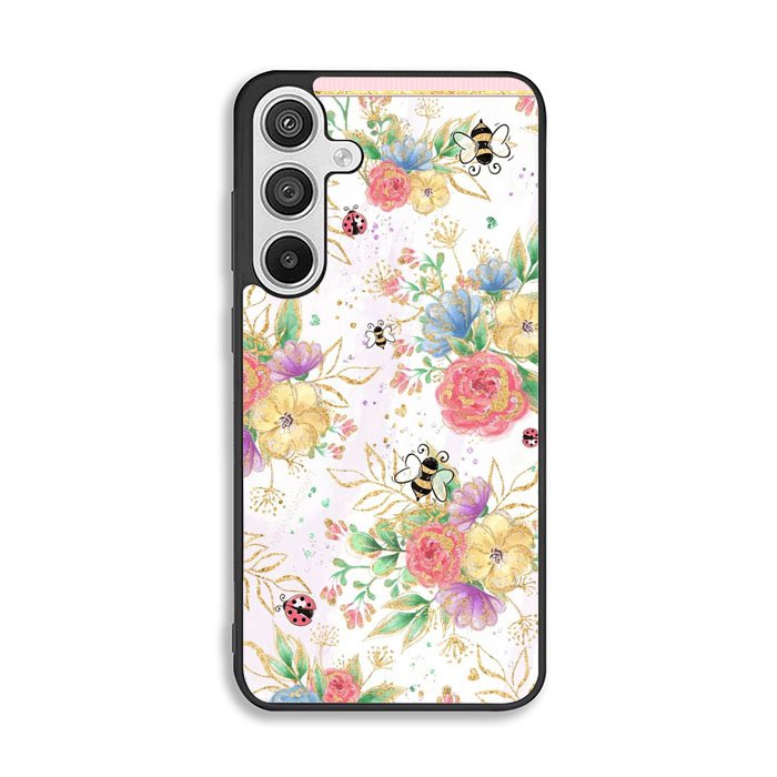 Bee Spring Flowers Samsung Galaxy A26 Case FE8094