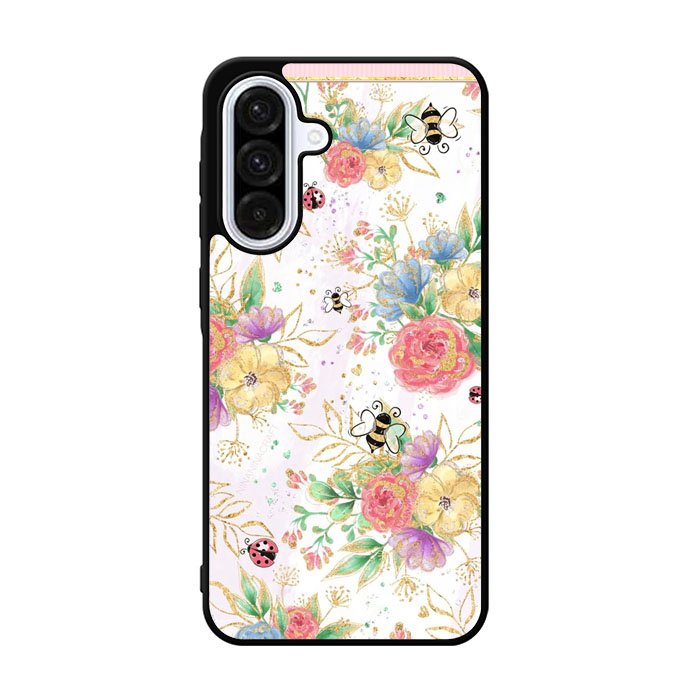 Bee Spring Flowers Samsung Galaxy A36 Case FE8094