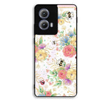Bee Spring Flowers Motorola Moto Edge 2024 Case FE2857