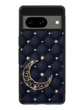 Golden Stars and Moon Google Pixel 8a Case