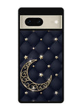 Golden Stars and Moon Google Pixel 7 Case