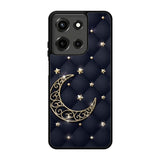 Golden Stars and Moon Motorola Moto G 5G 2025 Case FE1549