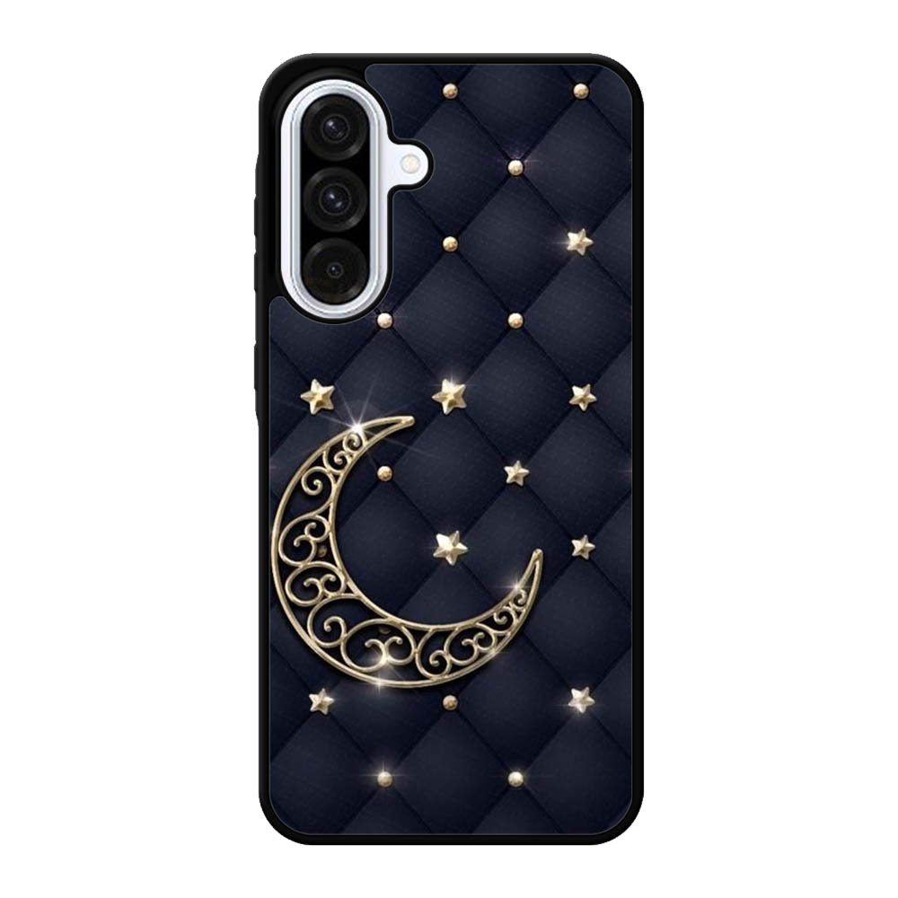 Golden Stars and Moon Samsung Galaxy A56 Case FE1549