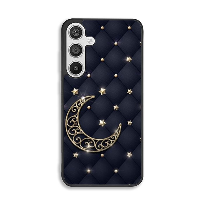 Golden Stars and Moon Samsung Galaxy A26 Case FE1549