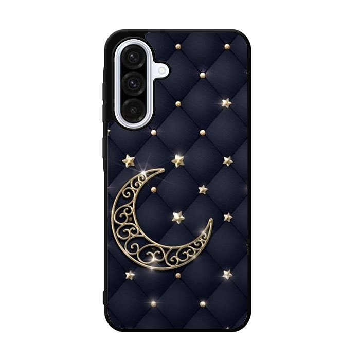 Golden Stars and Moon Samsung Galaxy A36 Case FE3651
