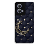 Golden Stars and Moon Motorola Moto Edge 2024 Case FE0513