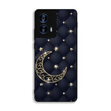 Golden Stars and Moon Motorola Moto G Power 5G 2024 Case FE0513