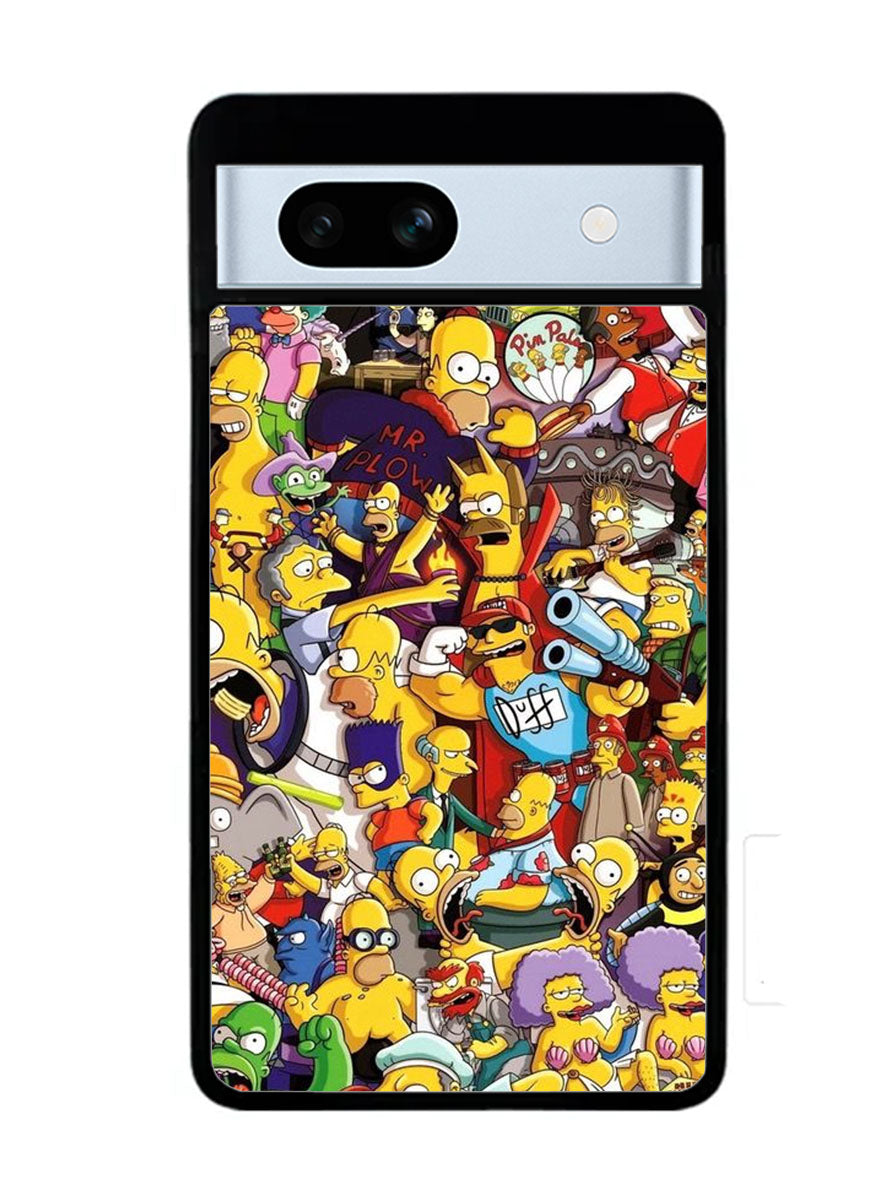 The Simpson 1st Google Pixel 7A Case