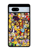 The Simpson 1st Google Pixel 7A Case