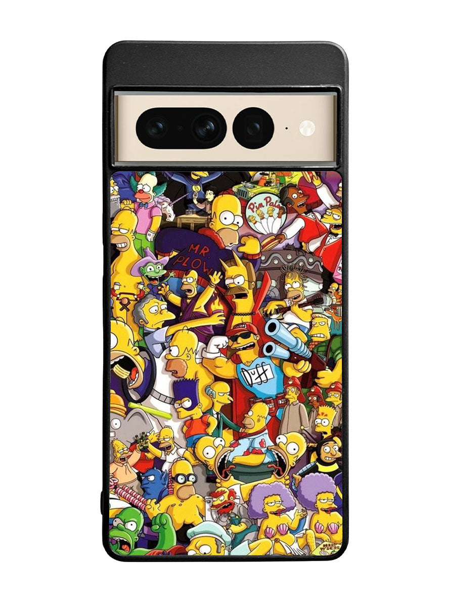 The Simpson 1st Google Pixel 7 Pro Case