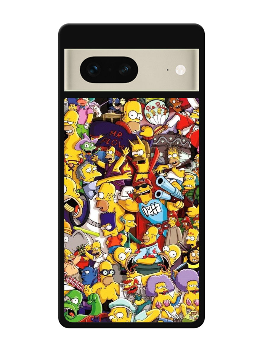 The Simpson 1st Google Pixel 7 Case