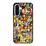 The Simpson 1st Samsung Galaxy A56 Case FE1031