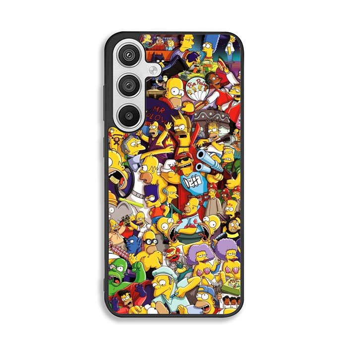 The Simpson 1st Samsung Galaxy A26 Case FE8337