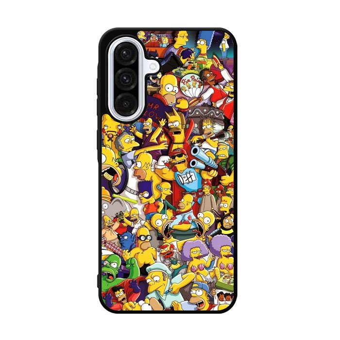 The Simpson 1st Samsung Galaxy A36 Case FE1031