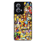 The Simpson 1st Motorola Moto Edge 2024 Case FE1031