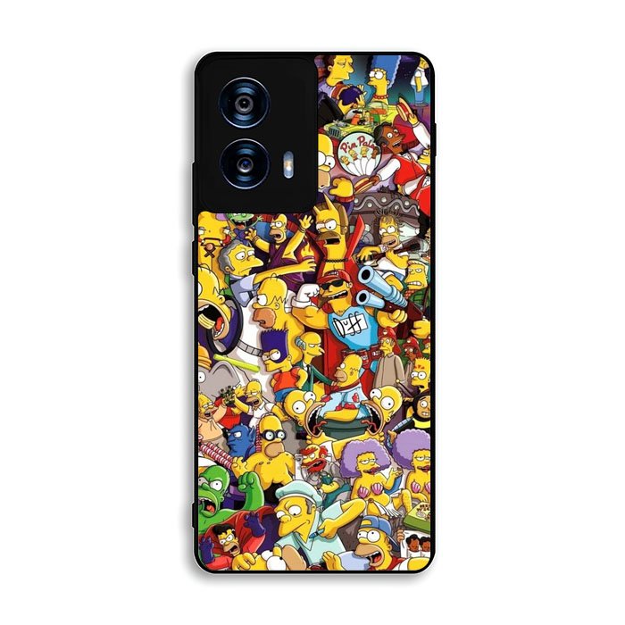 The Simpson 1st Motorola Moto G Power 5G 2024 Case FE3941