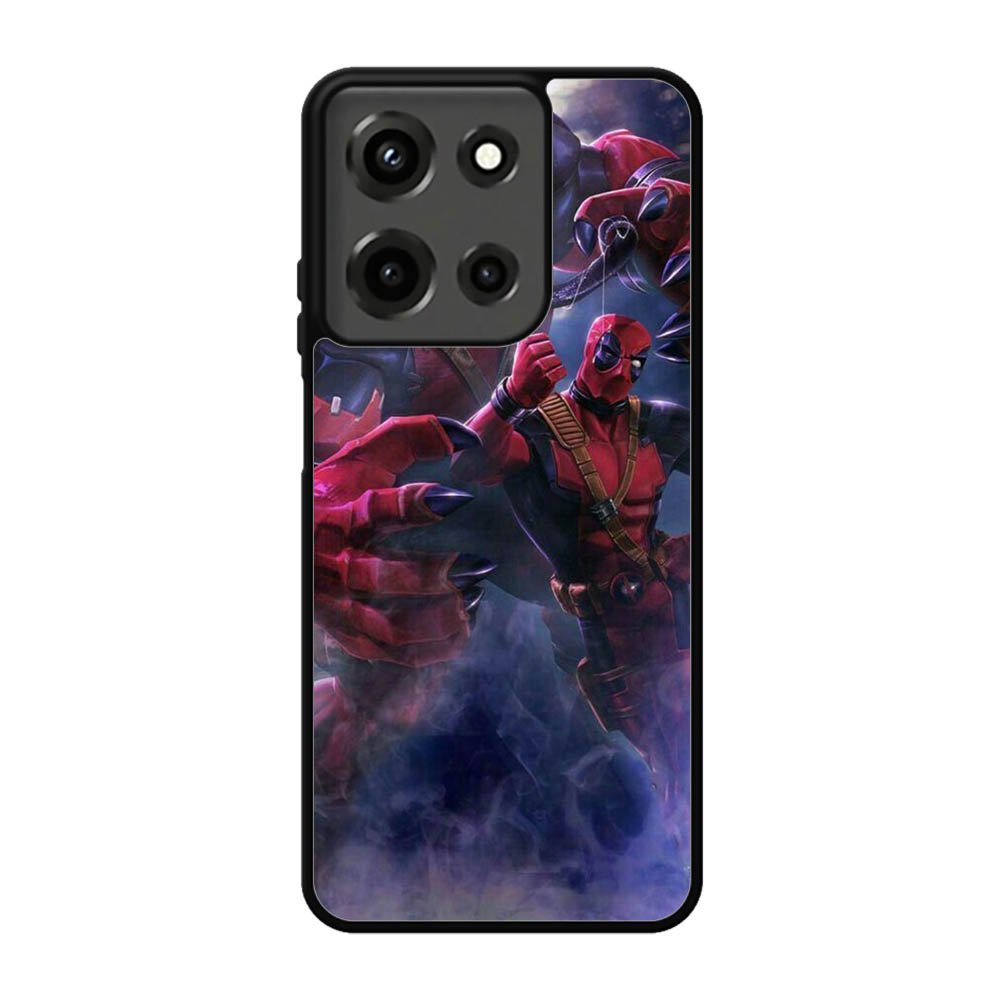 Deadpool 6th Motorola Moto G 5G 2025 Case FE6817