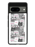Cat Cutie Google Pixel 8a Case