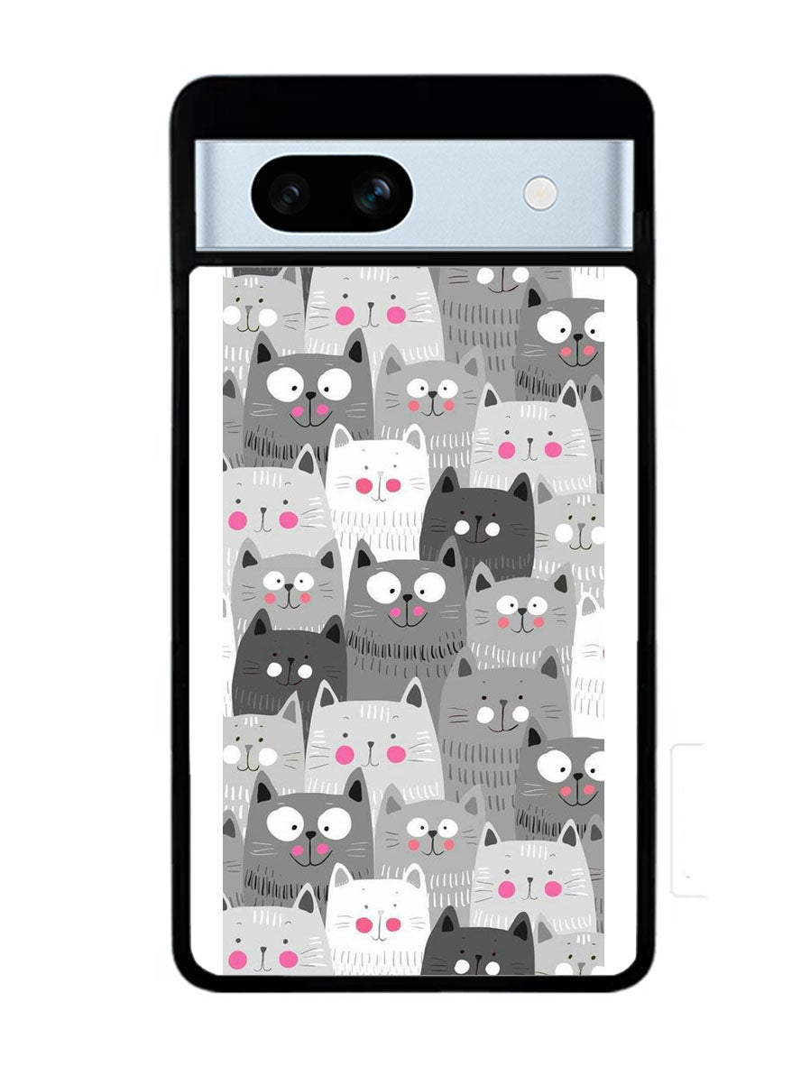 Cat Cutie Google Pixel 7A Case
