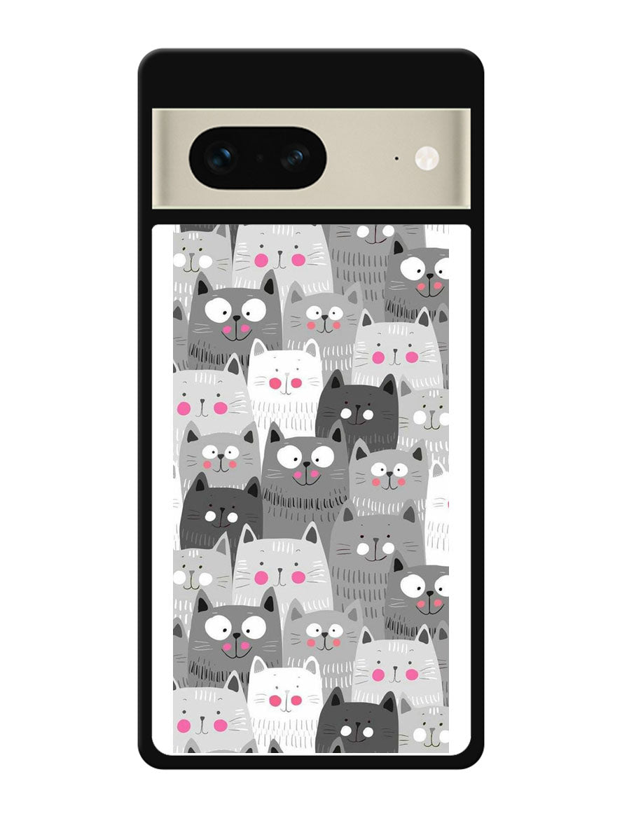 Cat Cutie Google Pixel 7 Case