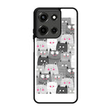 Cat Cutie Motorola Moto G 5G 2025 Case FE0075