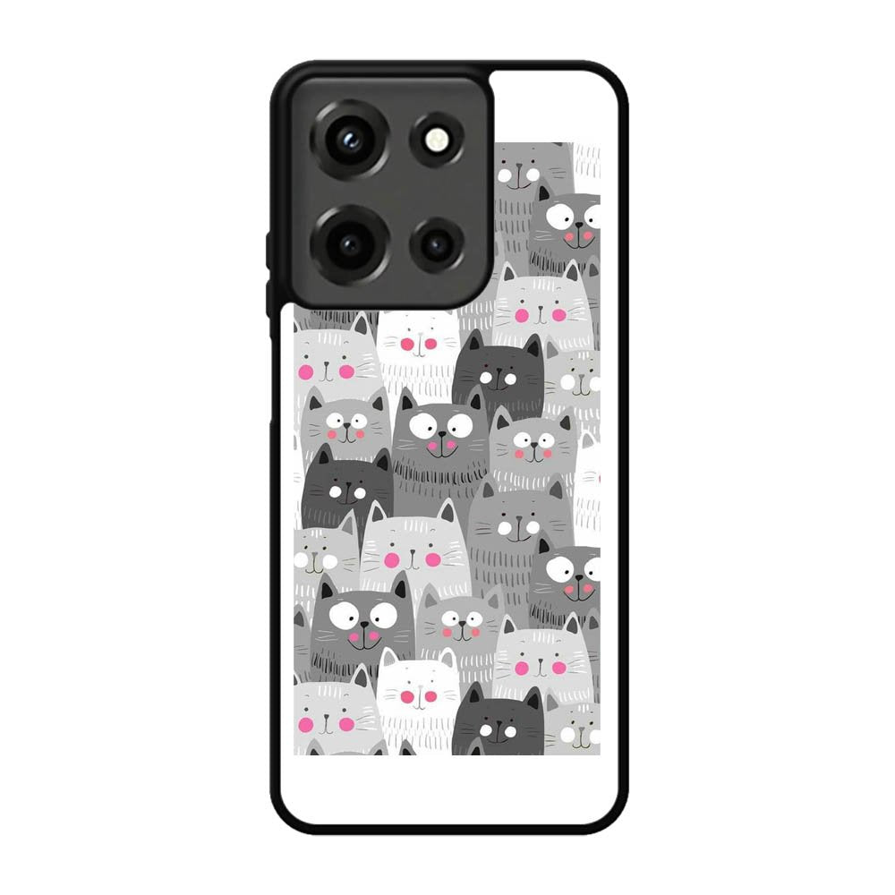 Cat Cutie Motorola Moto G 5G 2025 Case FE2512