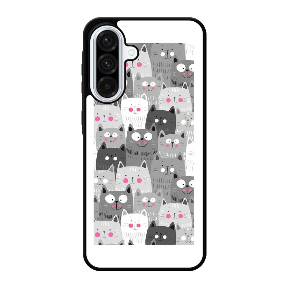 Cat Cutie Samsung Galaxy A56 Case FE0075