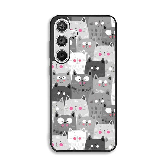 Cat Cutie Samsung Galaxy A26 Case FE2512