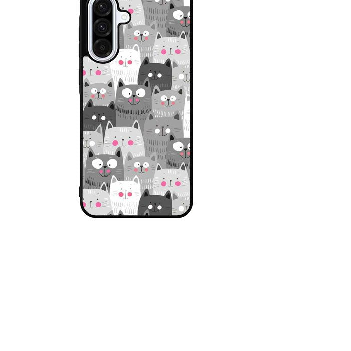 Cat Cutie Samsung Galaxy A36 Case FE0075