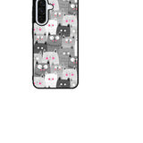Cat Cutie Samsung Galaxy A36 Case FE0075